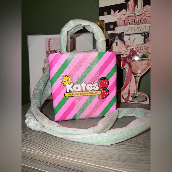 kate spade Handbags - Kate Spade Pink and Green Mini Bag